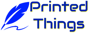 Printed Things