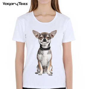 Cute 3D Dog Print T-Shir