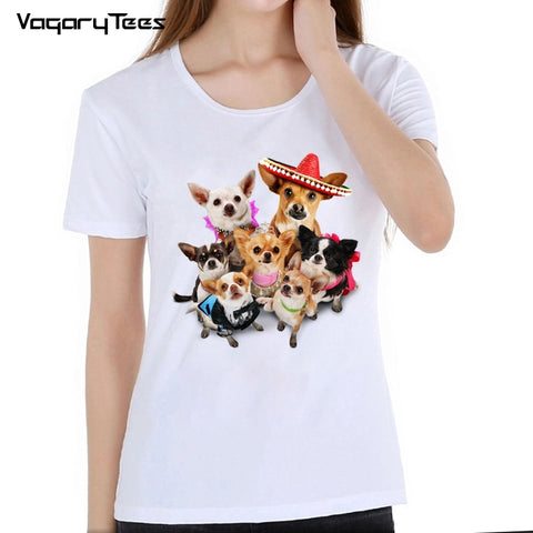 Chihuahua in Costume T-Shirt