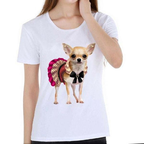 Chihuahua in Costume T-Shirt